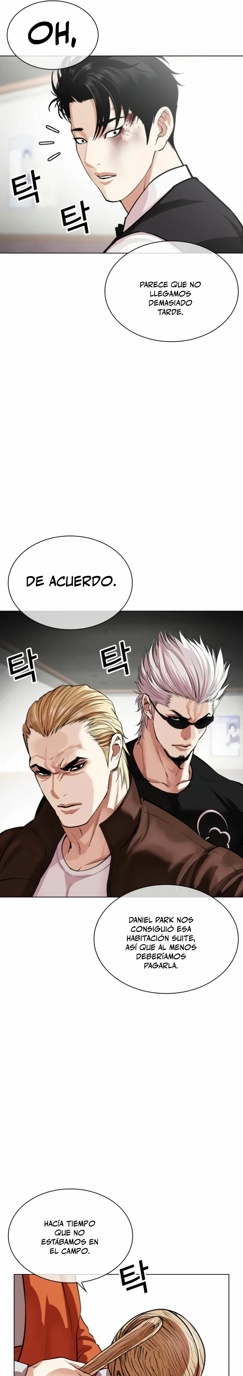 Nueva cara capítulo 537 página 55