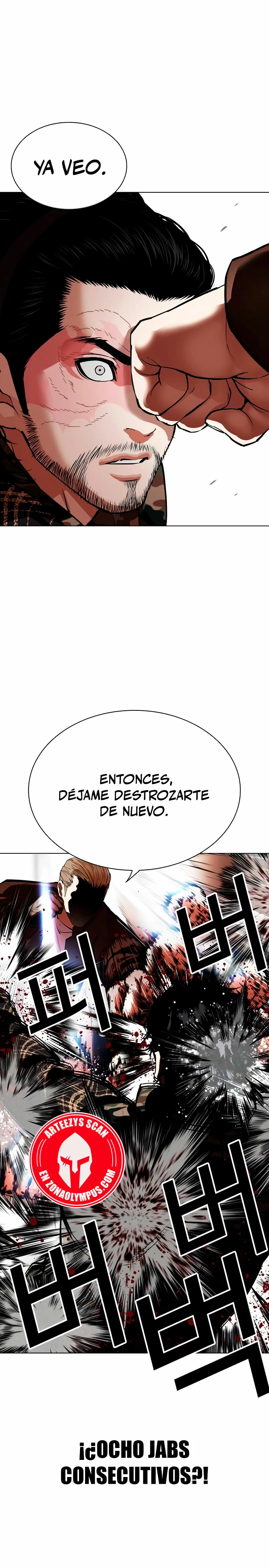 Nueva cara capítulo 538 página 22