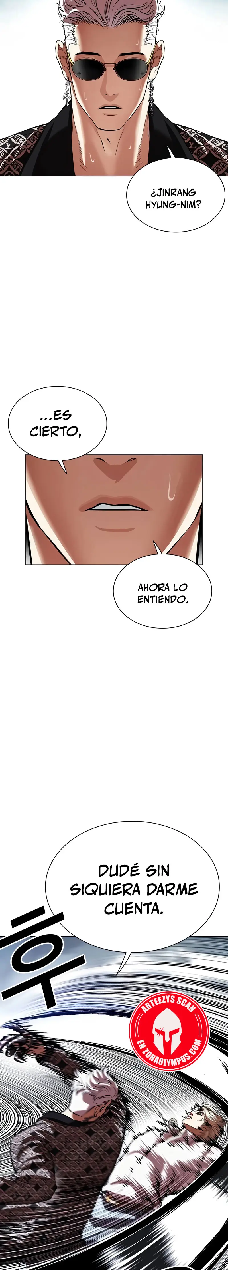 Nueva cara capítulo 539 página 3
