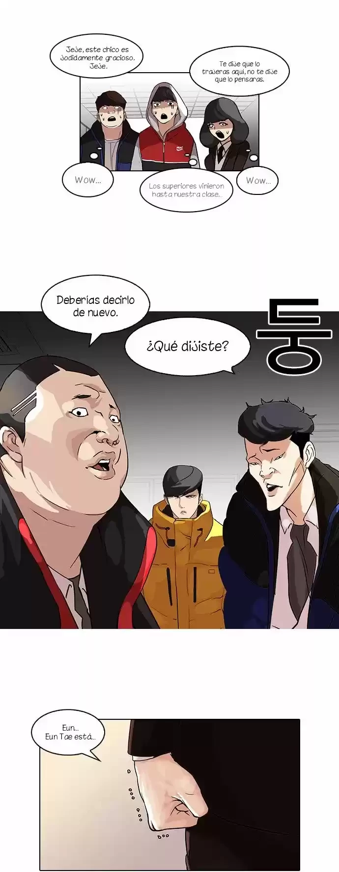 Nueva cara capítulo 54 página 9