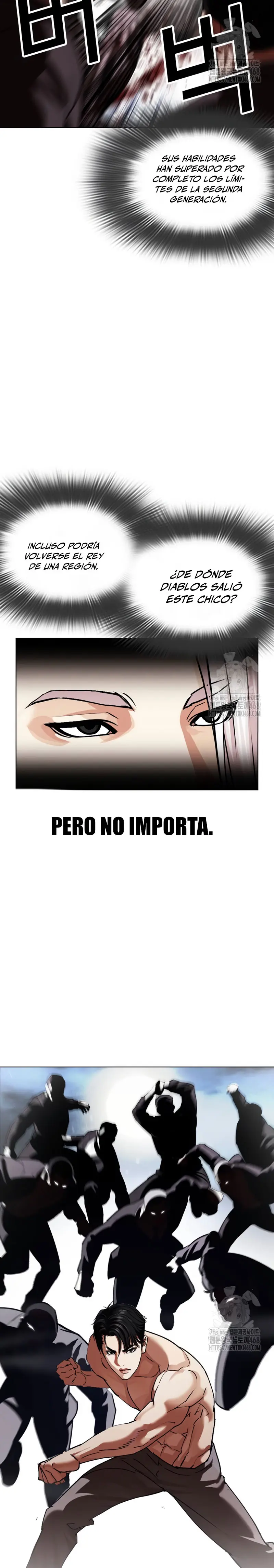 Nueva cara capítulo 540 página 21