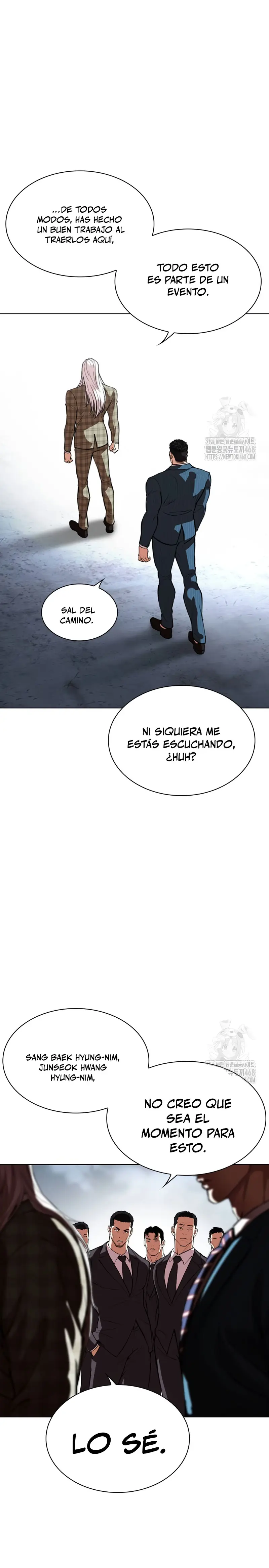 Nueva cara capítulo 540 página 28