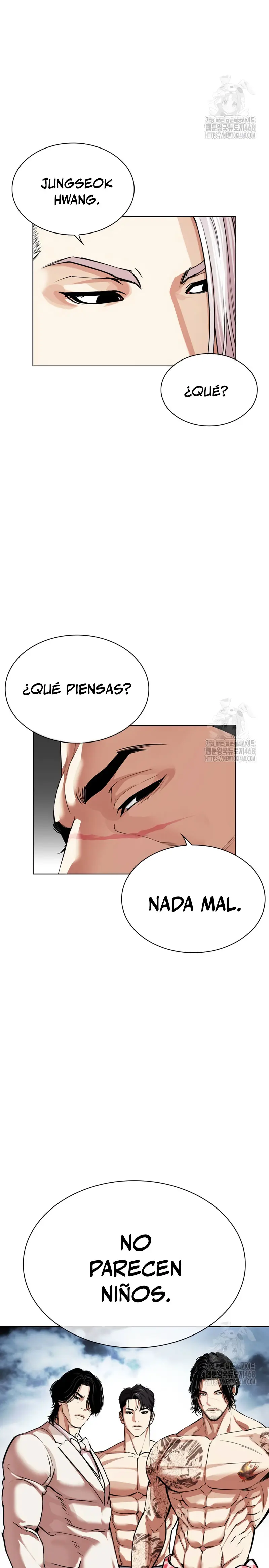 Nueva cara capítulo 540 página 29