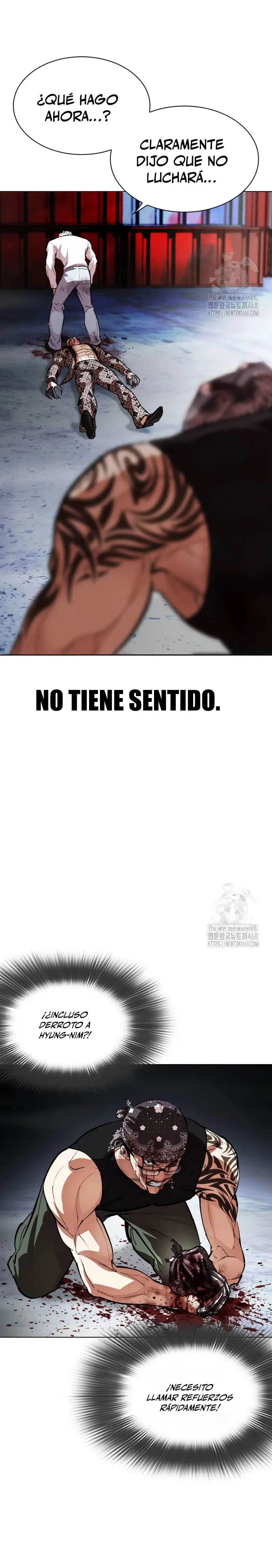 Nueva cara capítulo 540 página 3