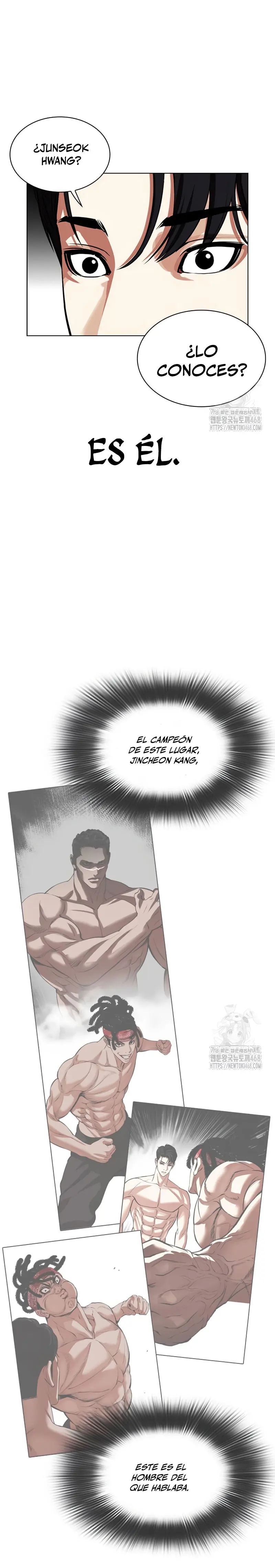 Nueva cara capítulo 540 página 32