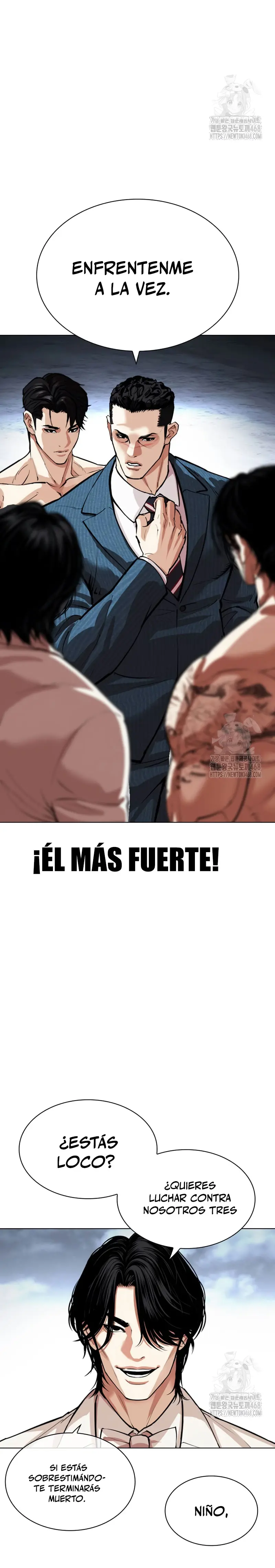 Nueva cara capítulo 540 página 33