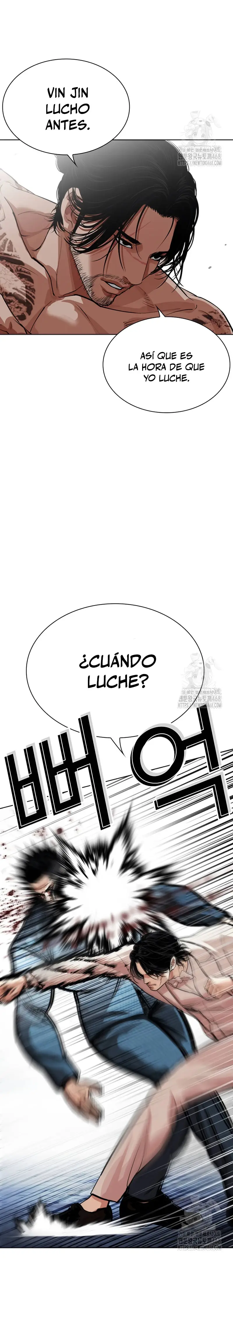 Nueva cara capítulo 540 página 35