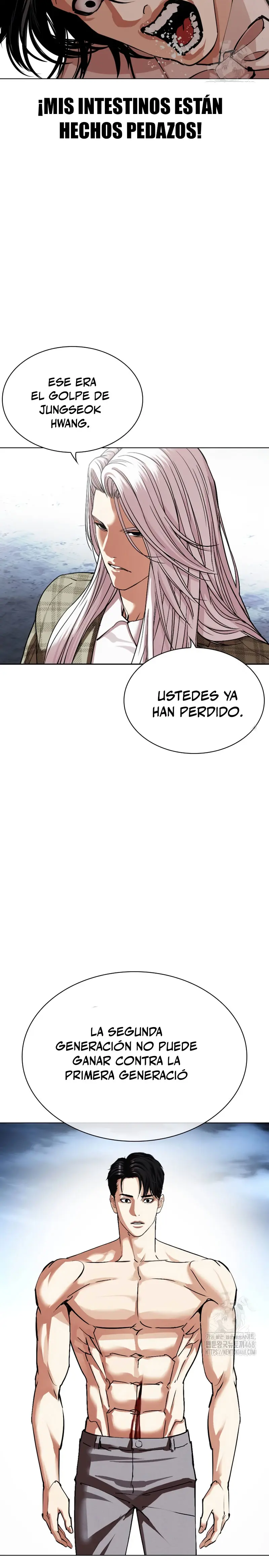 Nueva cara capítulo 540 página 53