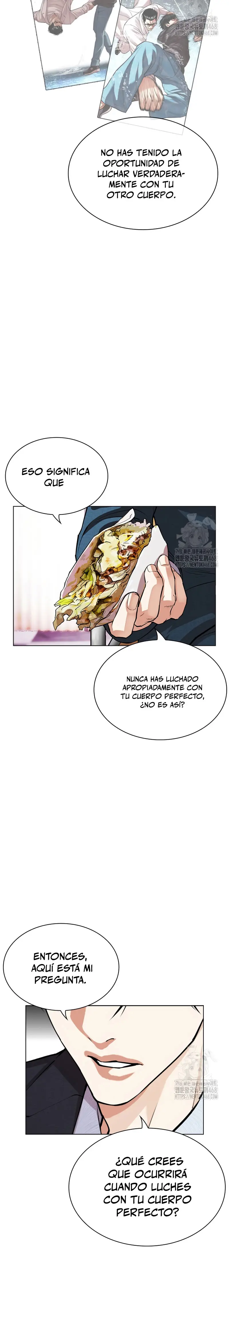 Nueva cara capítulo 540 página 61