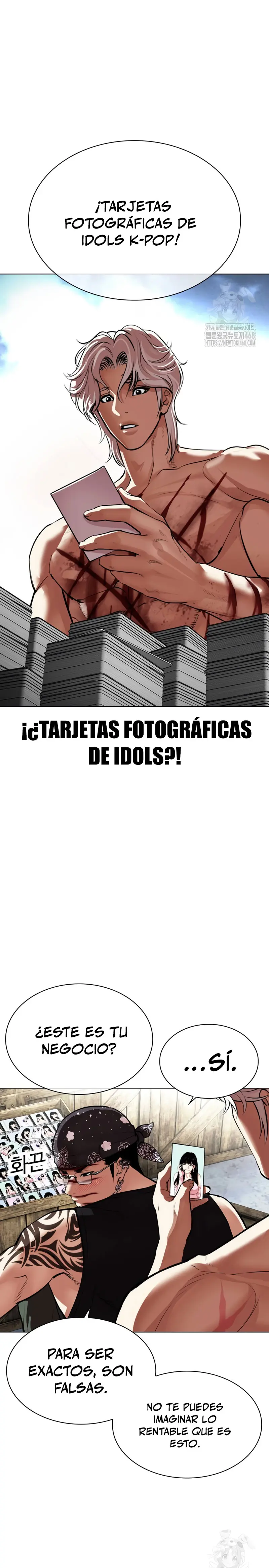 Nueva cara capítulo 540 página 9