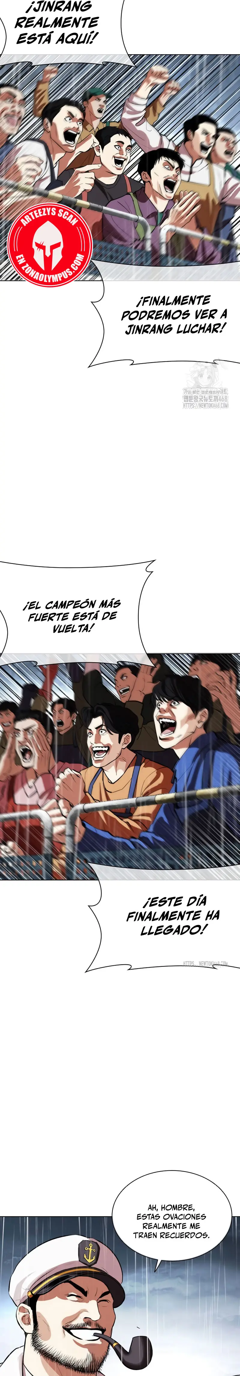 Nueva cara capítulo 541 página 61