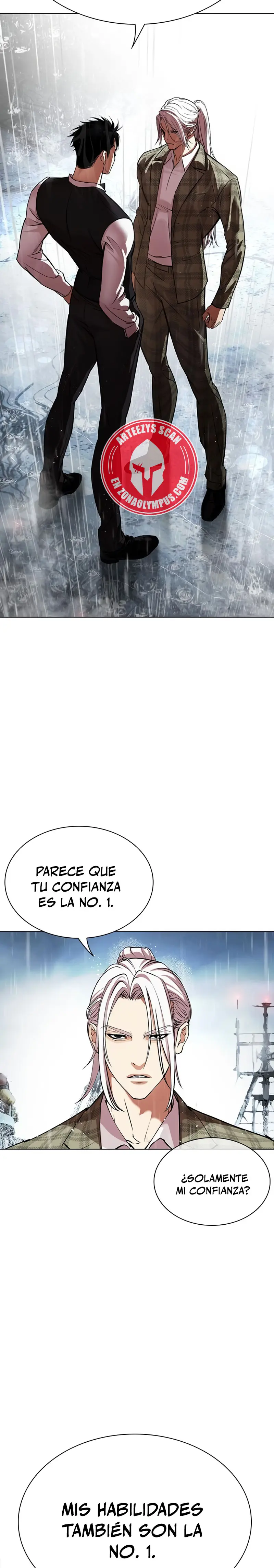 Nueva cara capítulo 542 página 11