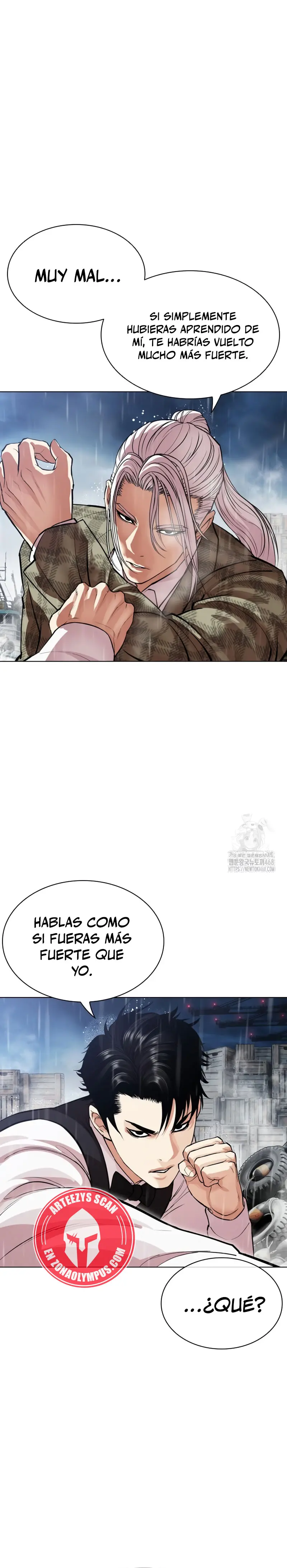 Nueva cara capítulo 542 página 19