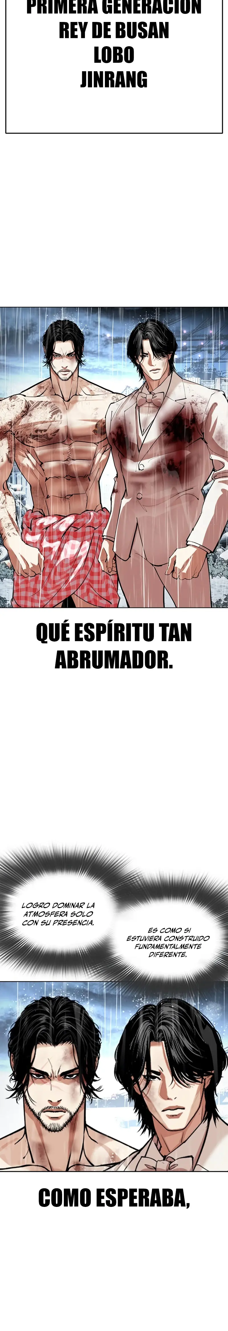 Nueva cara capítulo 542 página 3