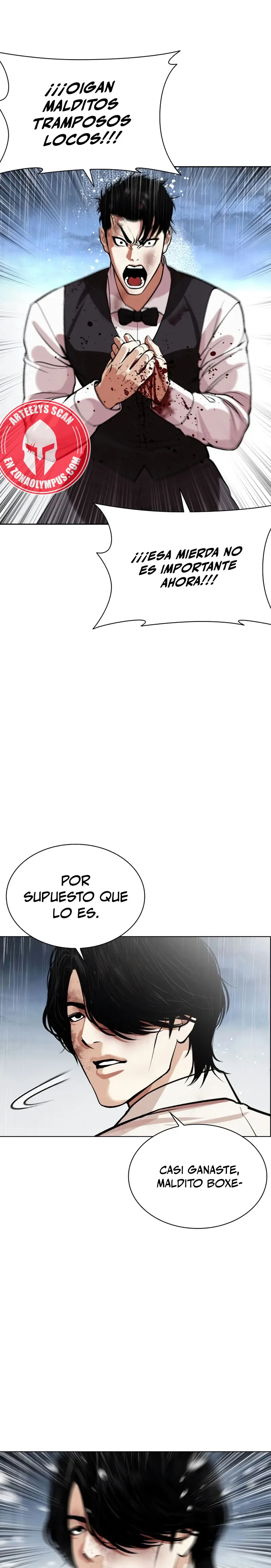 Nueva cara capítulo 542 página 43