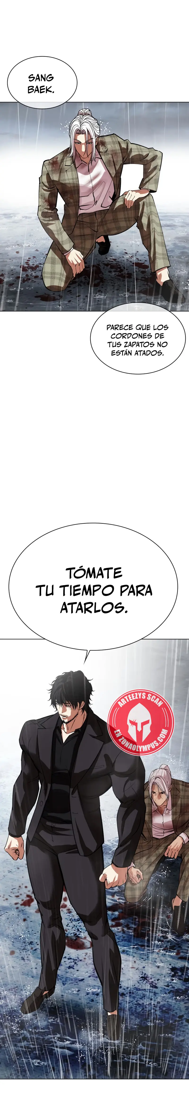 Nueva cara capítulo 542 página 48