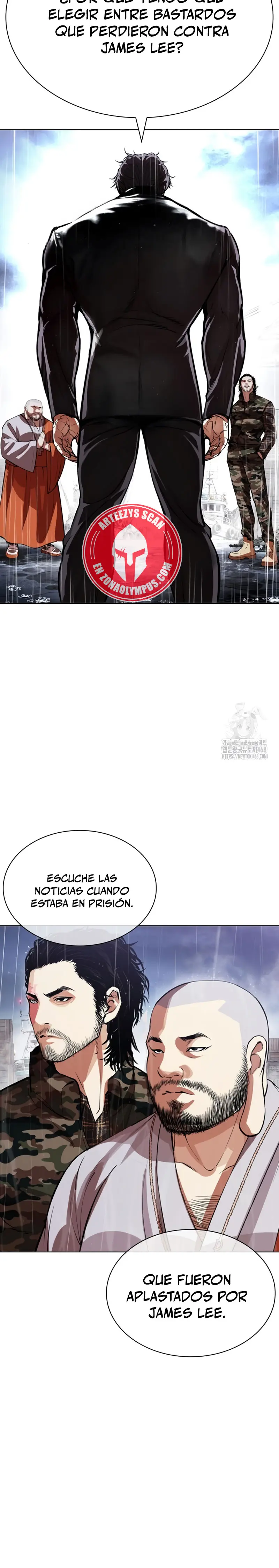 Nueva cara capítulo 542 página 53
