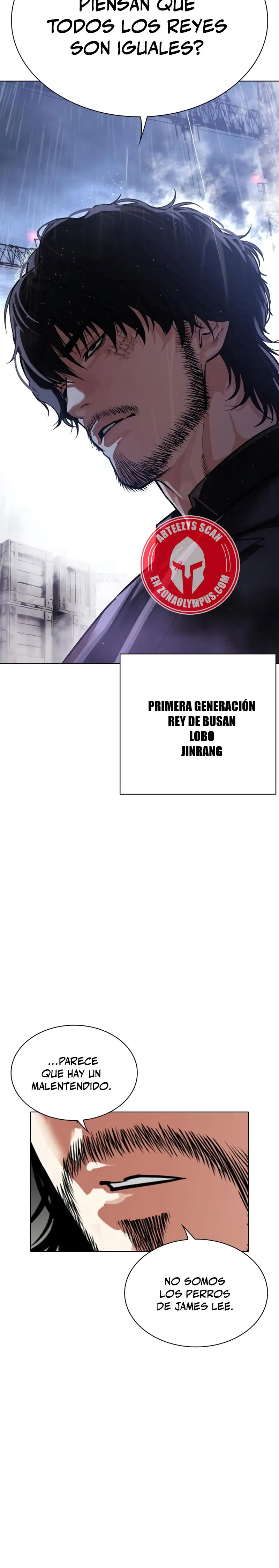 Nueva cara capítulo 542 página 55