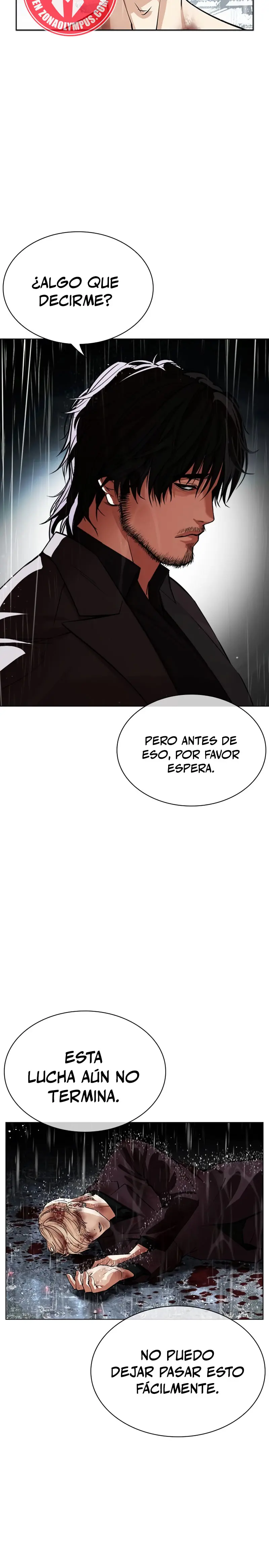 Nueva cara capítulo 542 página 6