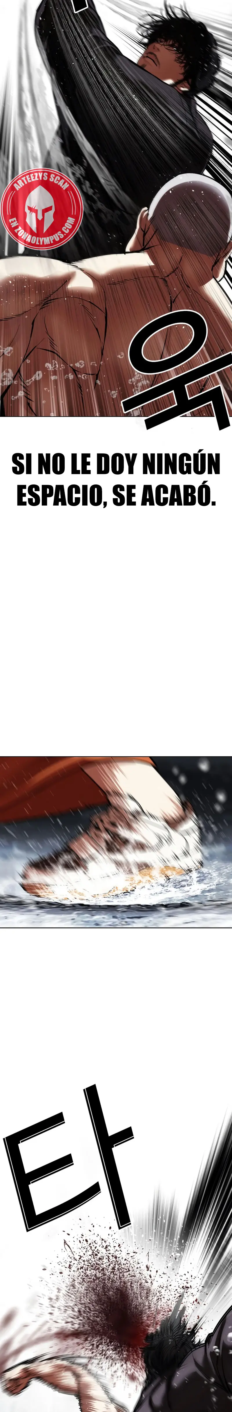 Nueva cara capítulo 543 página 36