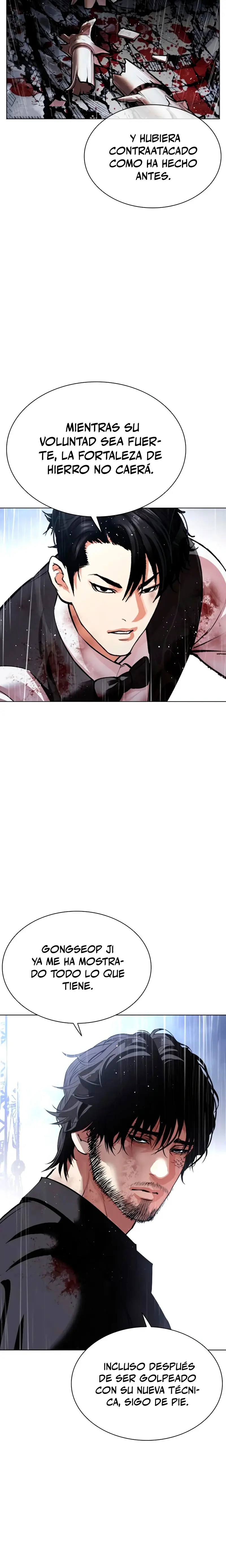 Nueva cara capítulo 544 página 8
