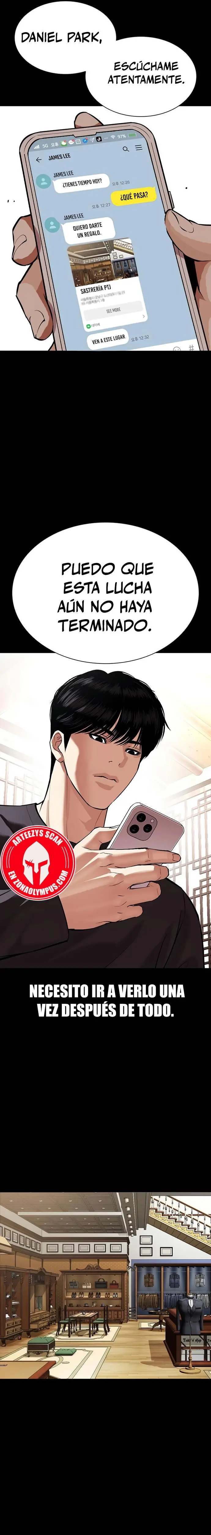 Nueva cara capítulo 545 página 10