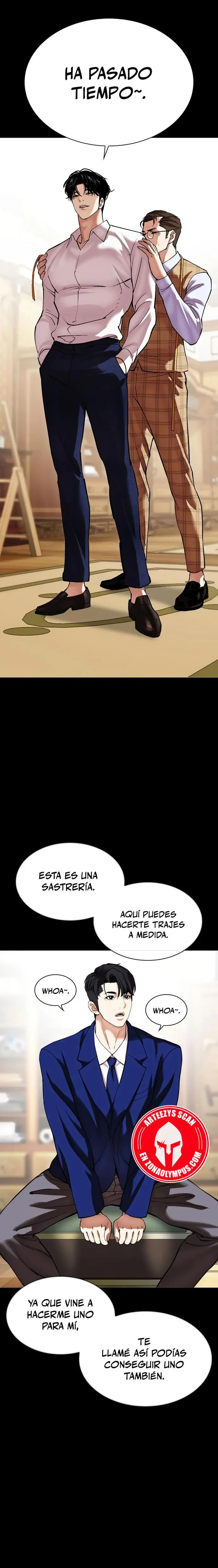Nueva cara capítulo 545 página 11