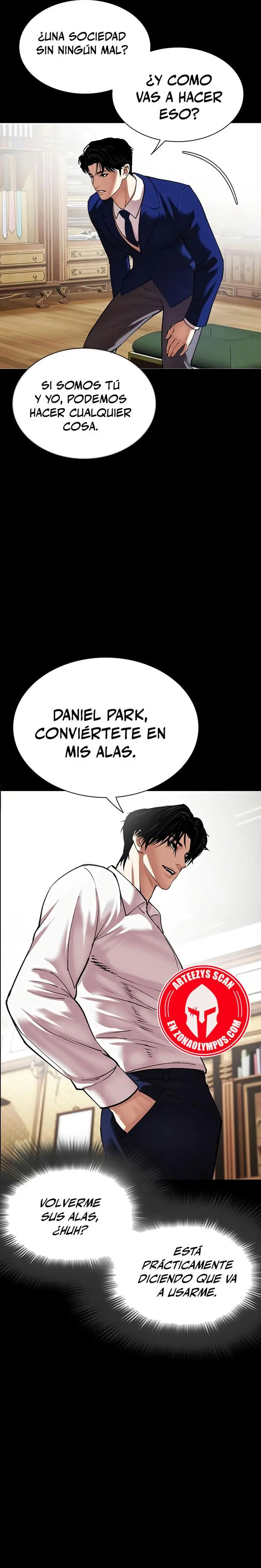 Nueva cara capítulo 545 página 13