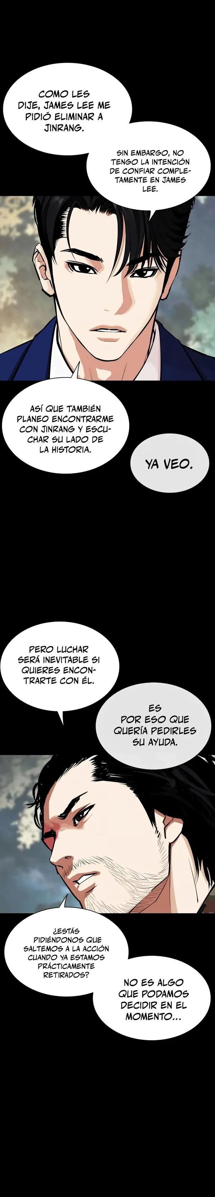 Nueva cara capítulo 545 página 21