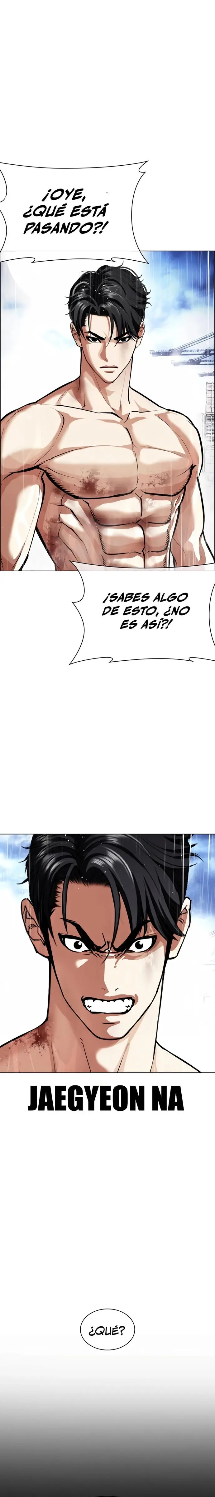 Nueva cara capítulo 545 página 3