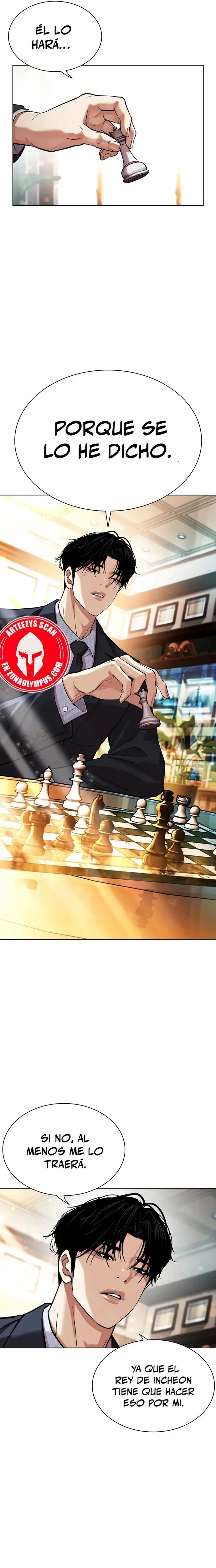 Nueva cara capítulo 545 página 47