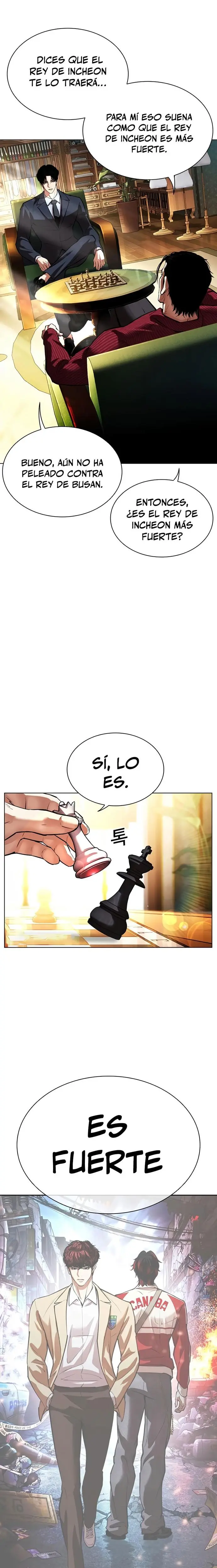 Nueva cara capítulo 545 página 48