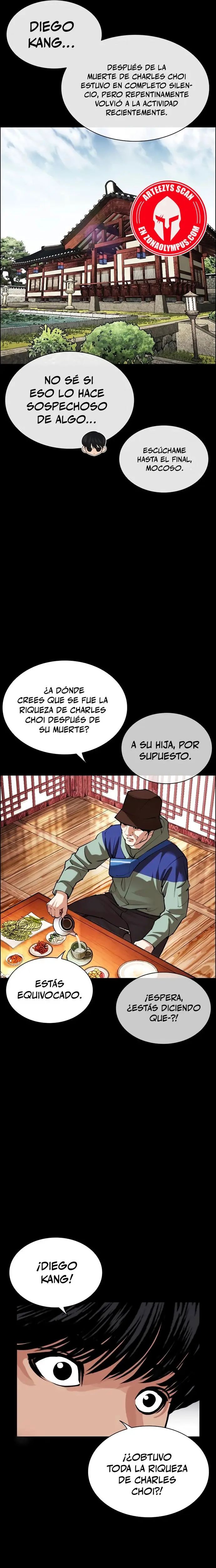 Nueva cara capítulo 545 página 5