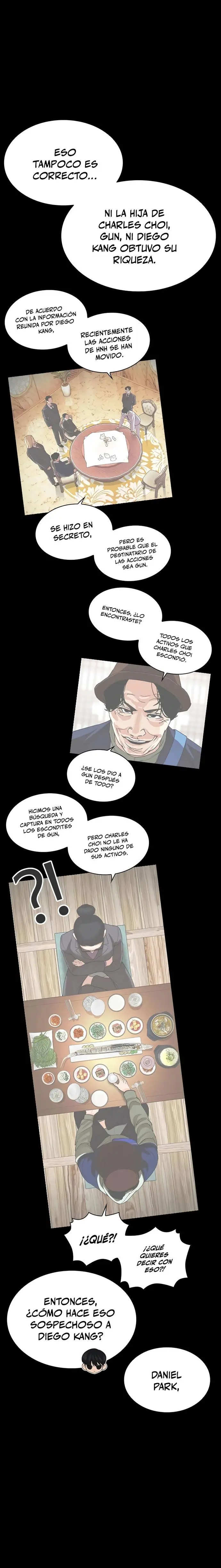 Nueva cara capítulo 545 página 6