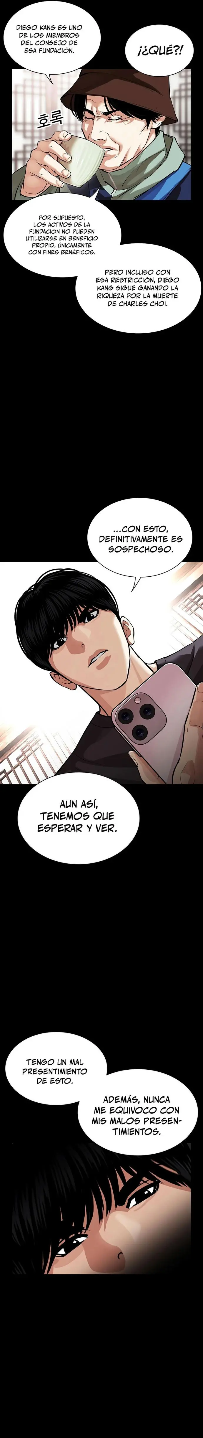 Nueva cara capítulo 545 página 9
