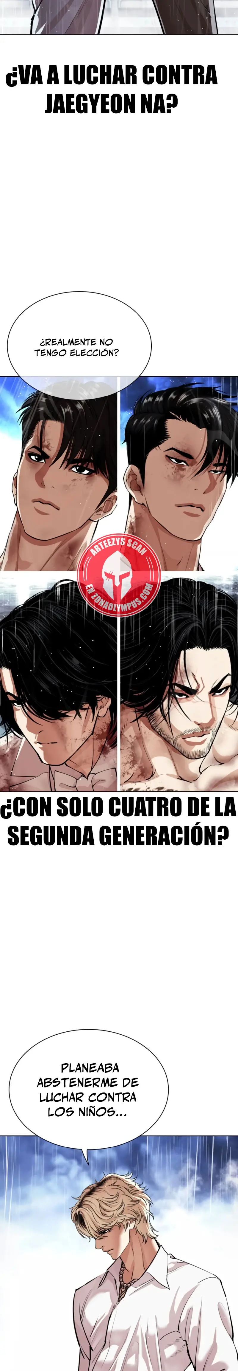 Nueva cara capítulo 546 página 10