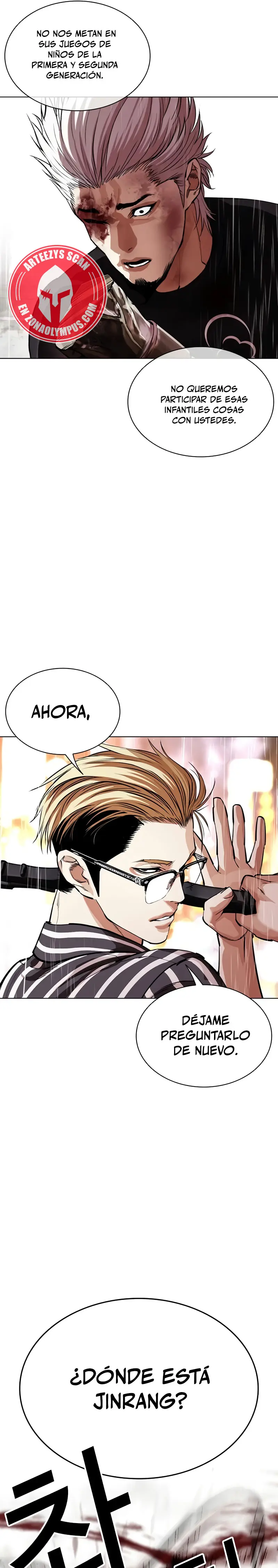 Nueva cara capítulo 547 página 20