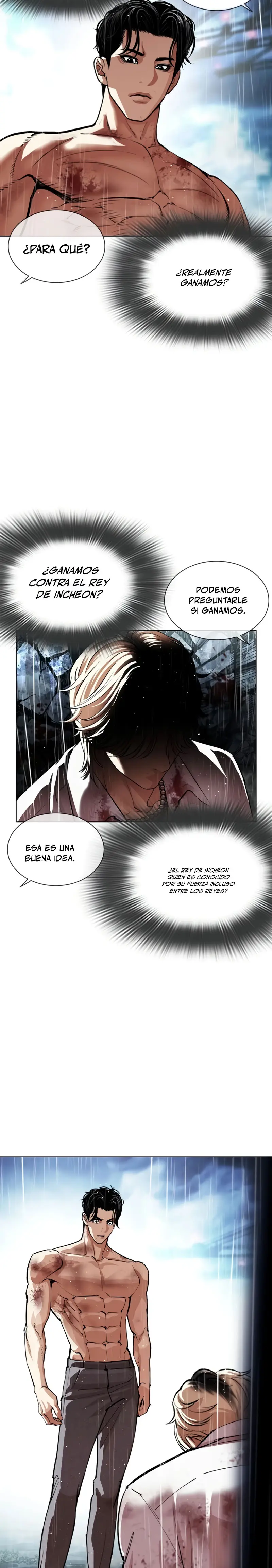 Nueva cara capítulo 547 página 28