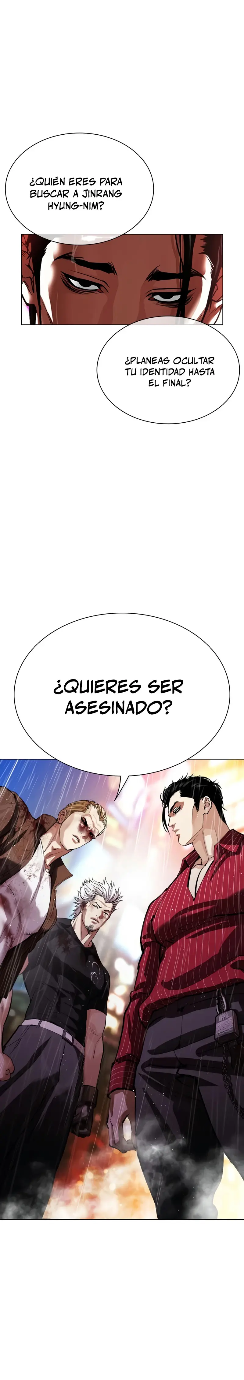Nueva cara capítulo 547 página 3