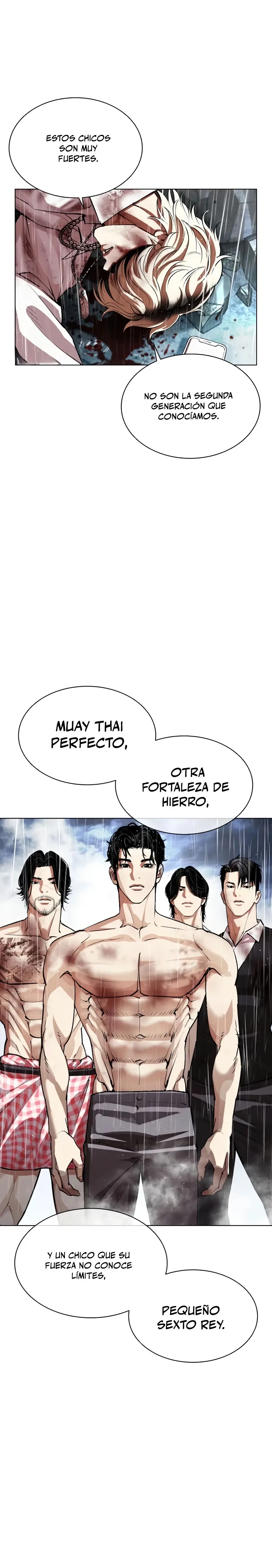 Nueva cara capítulo 547 página 31