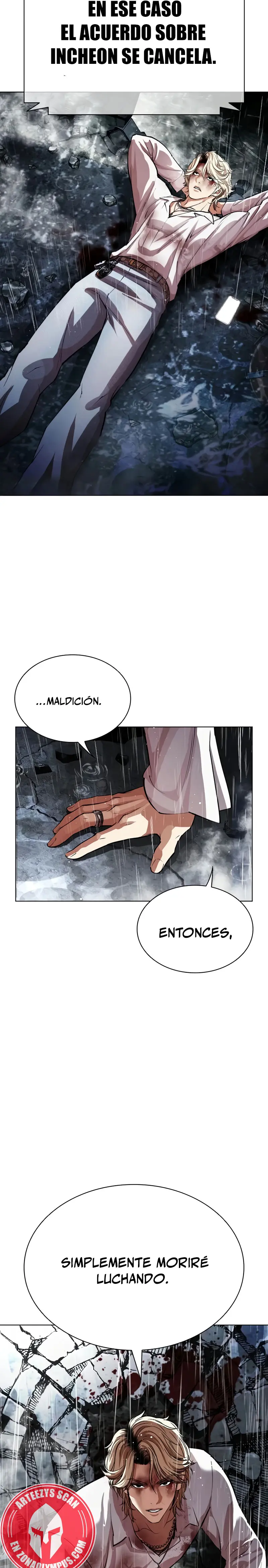 Nueva cara capítulo 547 página 34