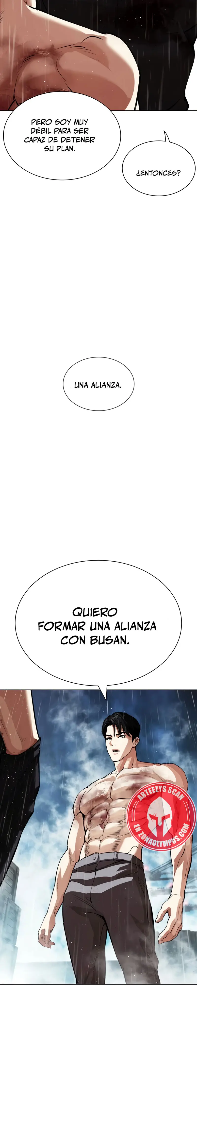 Nueva cara capítulo 547 página 49