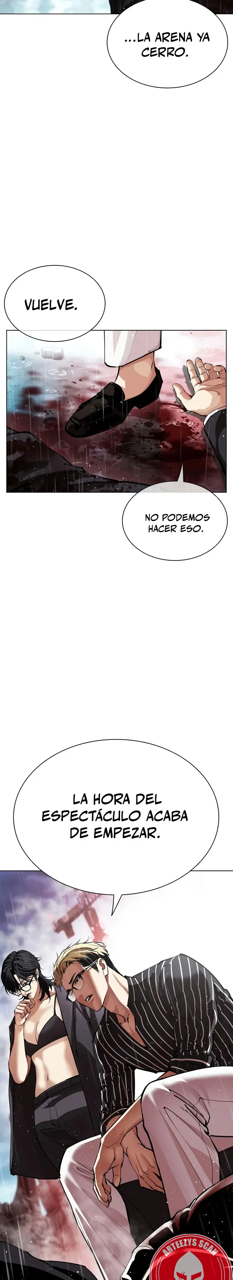 Nueva cara capítulo 547 página 54