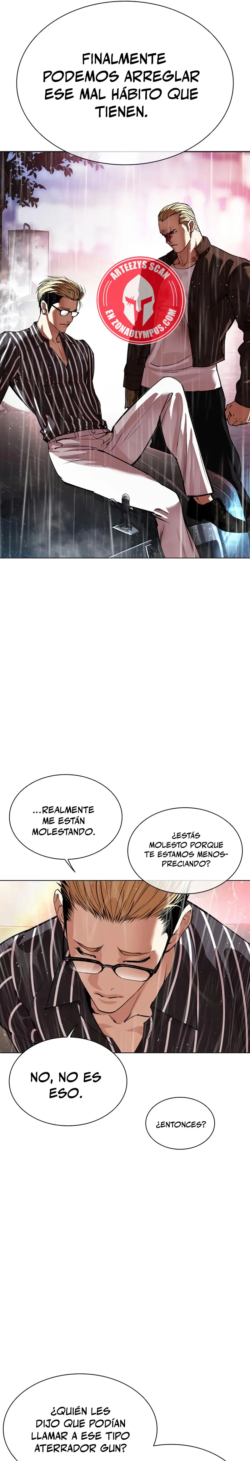 Nueva cara capítulo 547 página 8