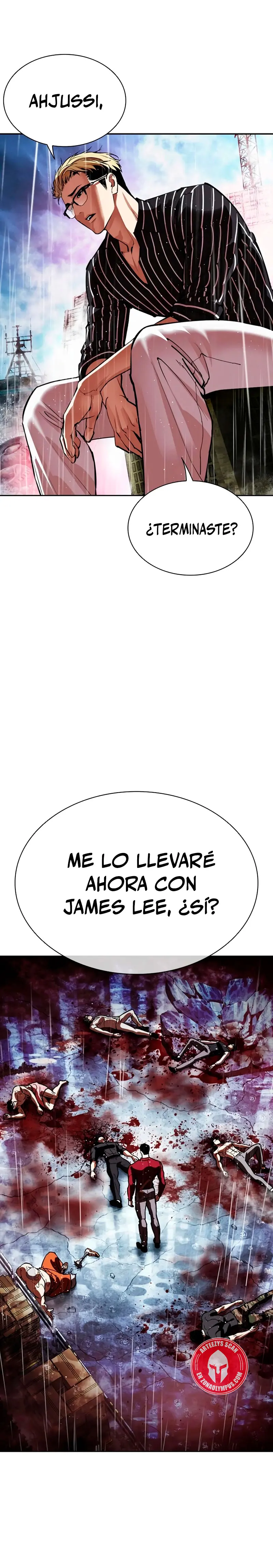 Nueva cara capítulo 548 página 50