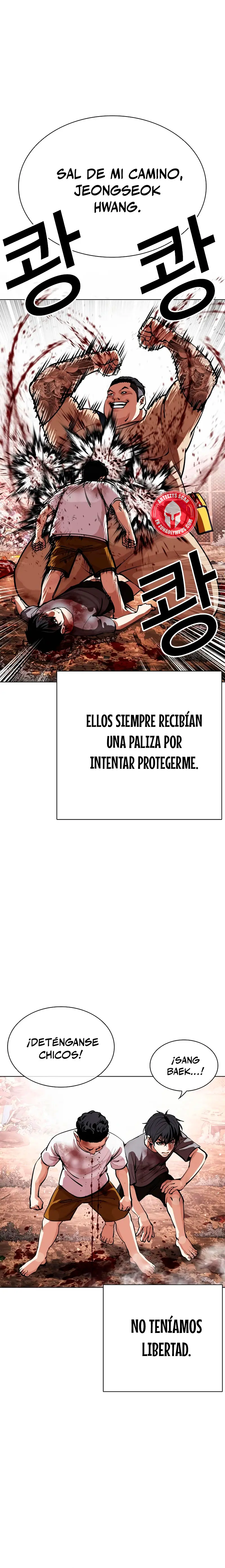 Nueva cara capítulo 549 página 10