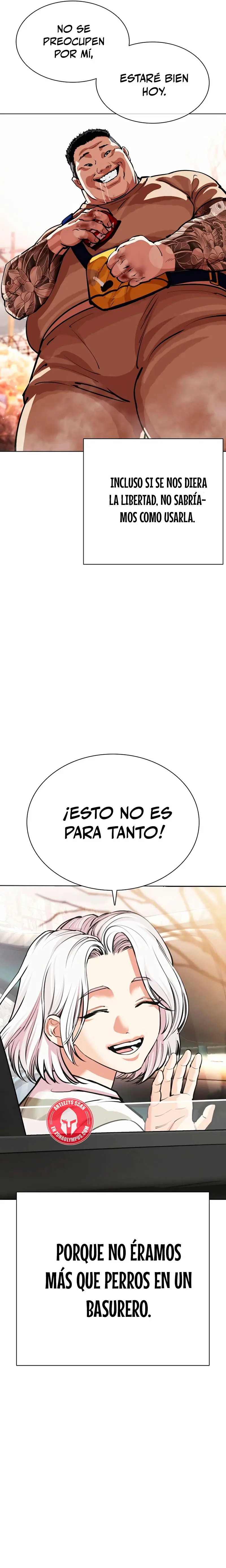 Nueva cara capítulo 549 página 11