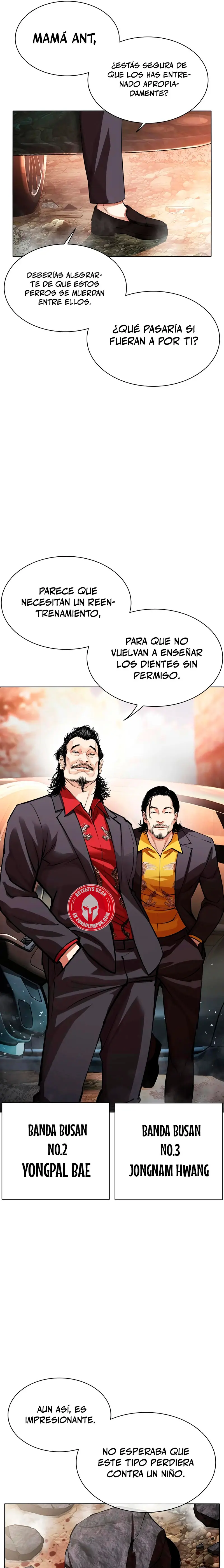 Nueva cara capítulo 549 página 21