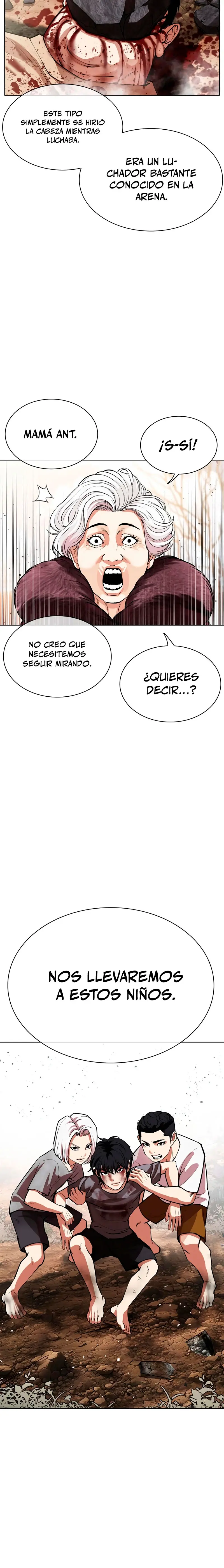 Nueva cara capítulo 549 página 22