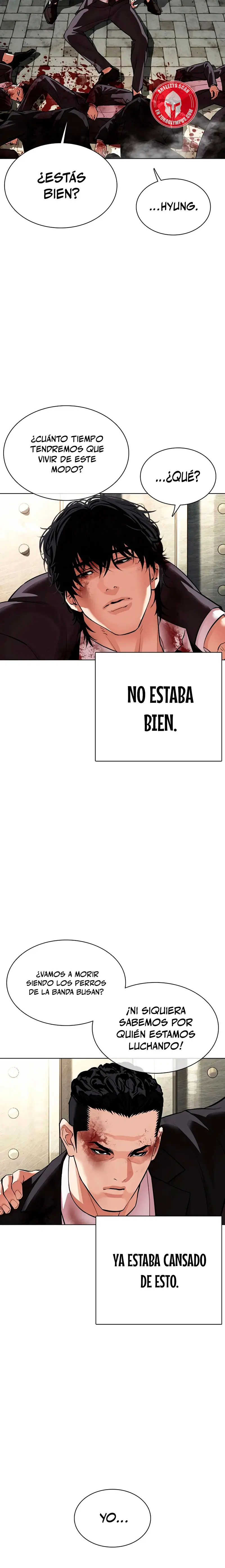 Nueva cara capítulo 549 página 37